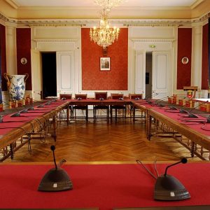 Salle du conseil municipal